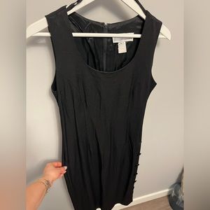 Jessica Howard 90’s inspired midi dress, size 10, button detail on slit